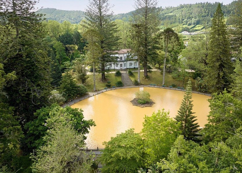 Parque Terra Nostra, Portugal